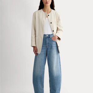 Everlane THE WAY-HIGH® CURVE JEAN Vintage Blue